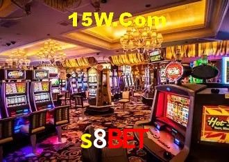 s8bet: Seu Cassino Premiado com Pagamentos Rápidos